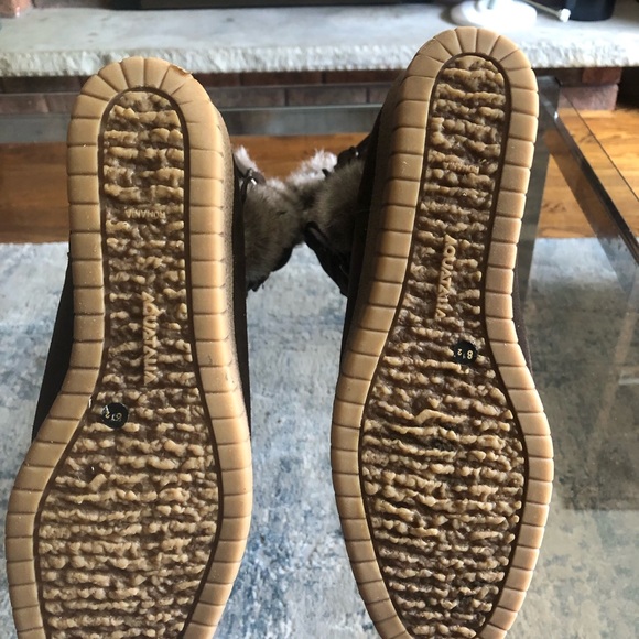 Aquatalia,brown suede boots. - Picture 5 of 5